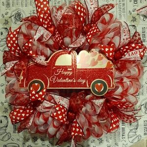 Valentine's Day Wreath